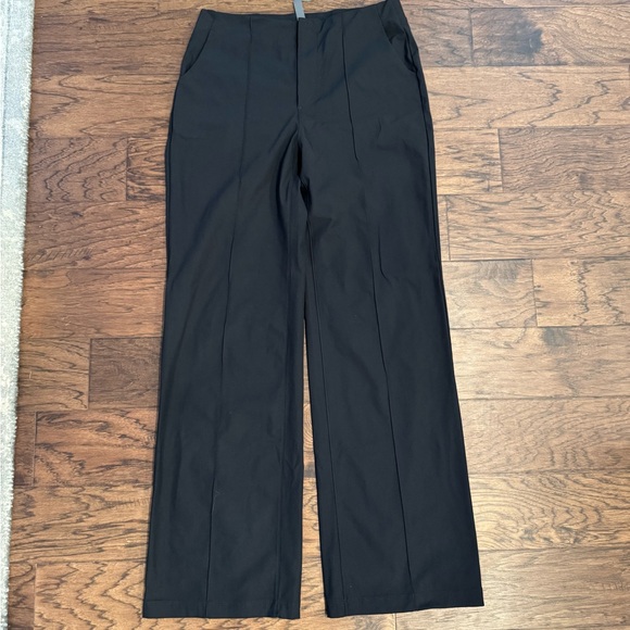 Vuori Women Meta Wide Leg Pants in Black Sz Medium - Picture 6 of 10